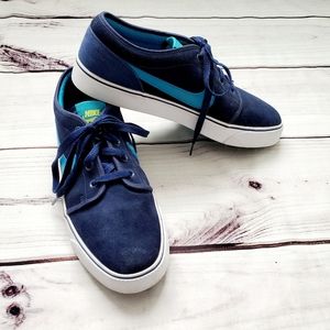 adidas shoes casual oracle men's shoes leisure in dark blue